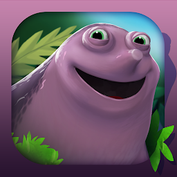 Mynd af tákni Save the Purple Frog Game