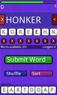 Word Game Varies with device screenshots 1