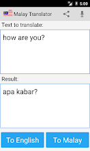 Malay English Translator Apps On Google Play