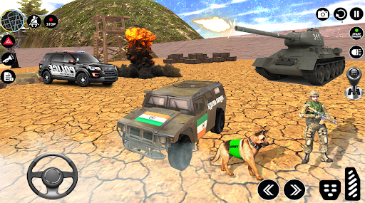 Indian Army Truck simulator Screen 2