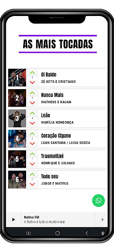 Nativa FM Rio Preto Screen 2