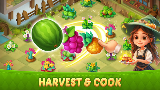 Merge Witches-Match Puzzles 3