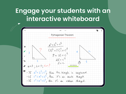 LiveBoard Interactive Whiteboard App  Screenshots 6