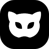 Dark Cat - AMOLED Wallpapers icon