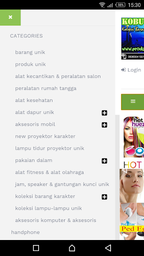 Kobucca Belanja Online Screen 2