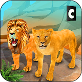 Lion Family Survival icon