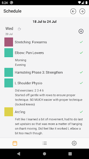 Sequence - Climbing Screen 2