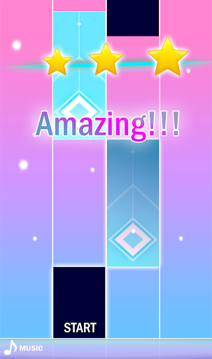 Like Nastya Piano Tiles Game screenshot