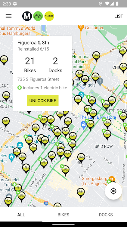 Metro Bike Share - 3.10.1 - (Android)