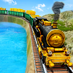 Cover Image of ดาวน์โหลด เกมรถไฟเมือง Gold Transport 1.9 APK