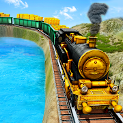 Gold Transport City Train Game MOD