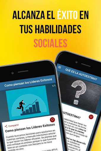 Android application Desarrollo Personal y Social screenshort