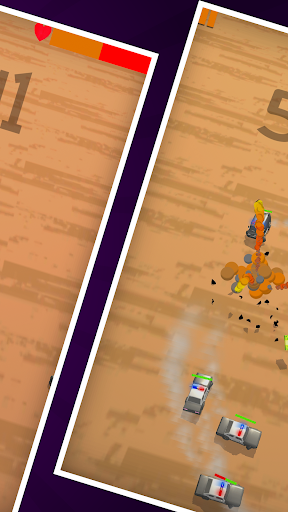 Crazy Chase: Car Survival Game Screen 3