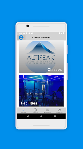 AltiPeak Screen 2
