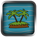 Treasure Island LCD Retro icon