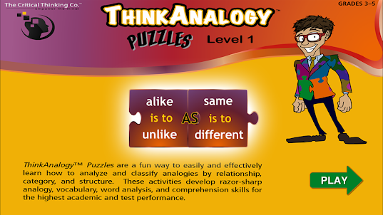 ThinkAnalogy™ Puzzles 1