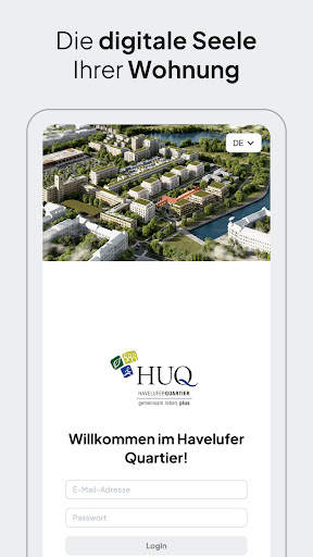 Android application Havelufer Quartiers-App screenshort
