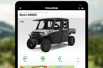 polaris ride command app problems