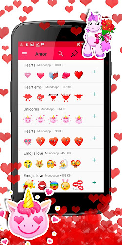 💕😍WAStickerApps animated stickers for Whatsapp - Latest version for  Android - Download APK