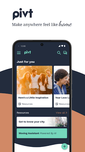 Android application Pivt screenshort