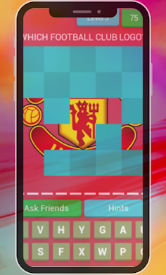 World Football Club Logo quiz - Screenshot 3