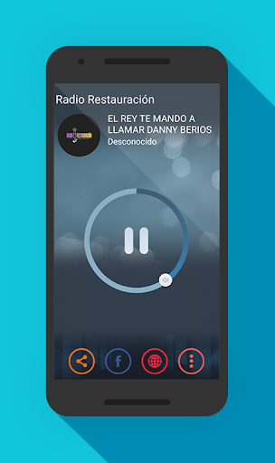 Radio Restauración Screen 2