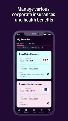 Pazcare Screen 2
