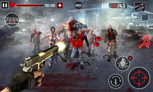 Zombiemörder Screenshot