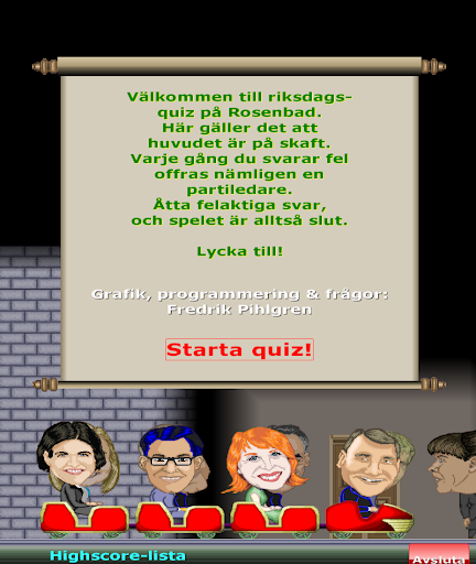 Swedish Politics Screen 3