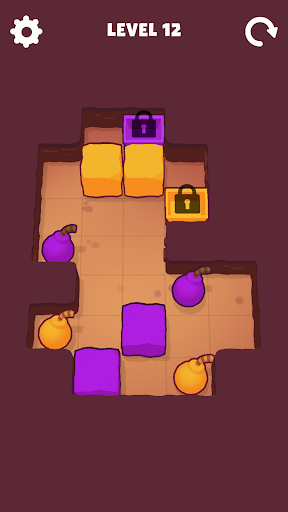 Bomb Miner 3D Screen 2