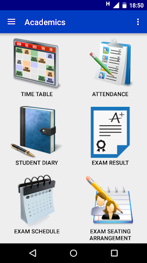 Iolite School ERP Student End Screen 3