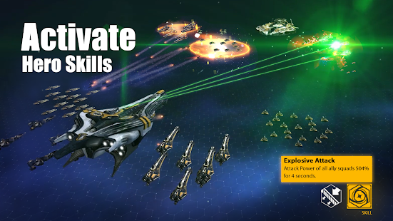 ASTROKINGS: Spaceship Wars & Space Strategy 1.30-1174 Screenshots 1