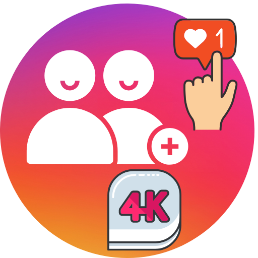 4K Followers -- Followers& Likes For Instagram 