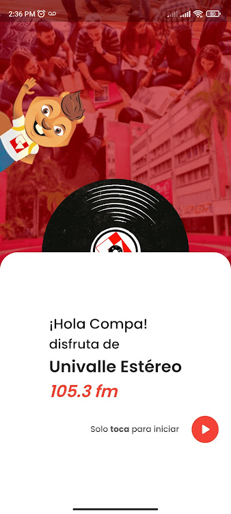 Univalle Estéreo - 1.1.0 - (Android)