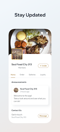 Soul Food City 313 Screen 3