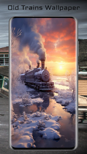 Old Trains Wallpaper