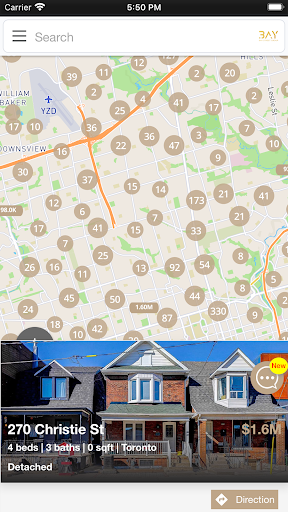 BayStreet APP Screen 3