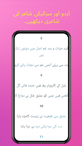 Urdu Saraiki Offline Shayari Screen 3