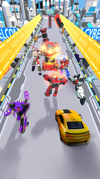 Hero Robot 3D: Robot Transform - Screenshot 3