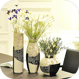 New Design Vase Flowers icon