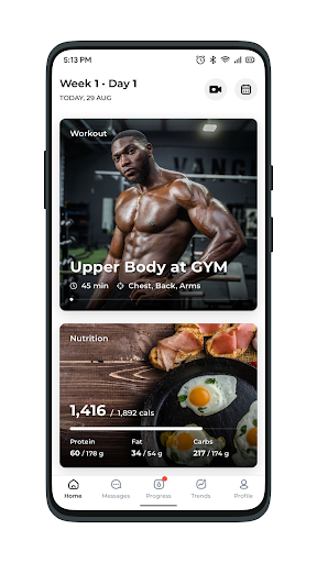 Alume Fitness Screen 2