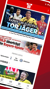 Sport BILD: Fussball & Bundesliga Nachrichten live 8.3.1 APK screenshots 2