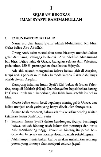 Sejarah dan Keagungan Madzhab Screen 3