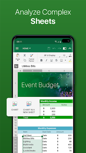 OfficeSuite: Word, Sheets, PDF v12.2.40533 Premium Mod Android