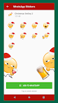 screenshot of Christmas Sticker and GIF