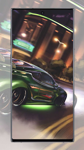 Sports Car Wallpaper Screen 2