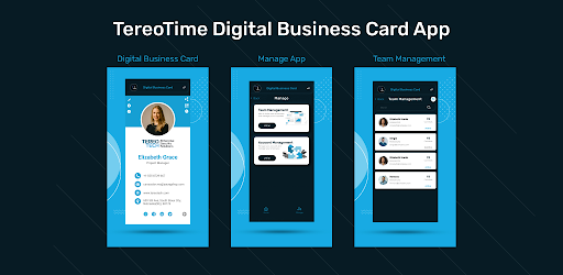 Tereo Digital Business Card