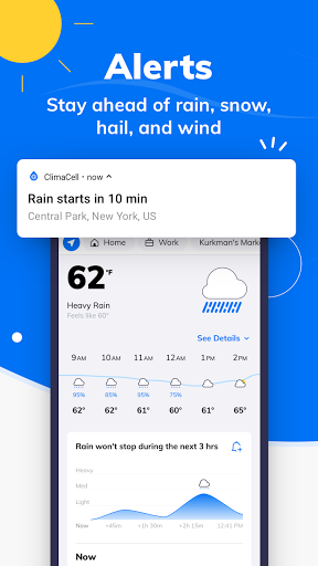 Weather Assistant by ClimaCell 1.14.4 Screenshots 1