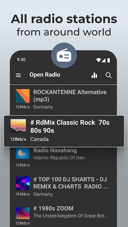 Open Radio - 15.0.0 - (Android)