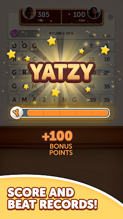 Game screenshot Word Yatzy - Fun Word Puzzler apk download